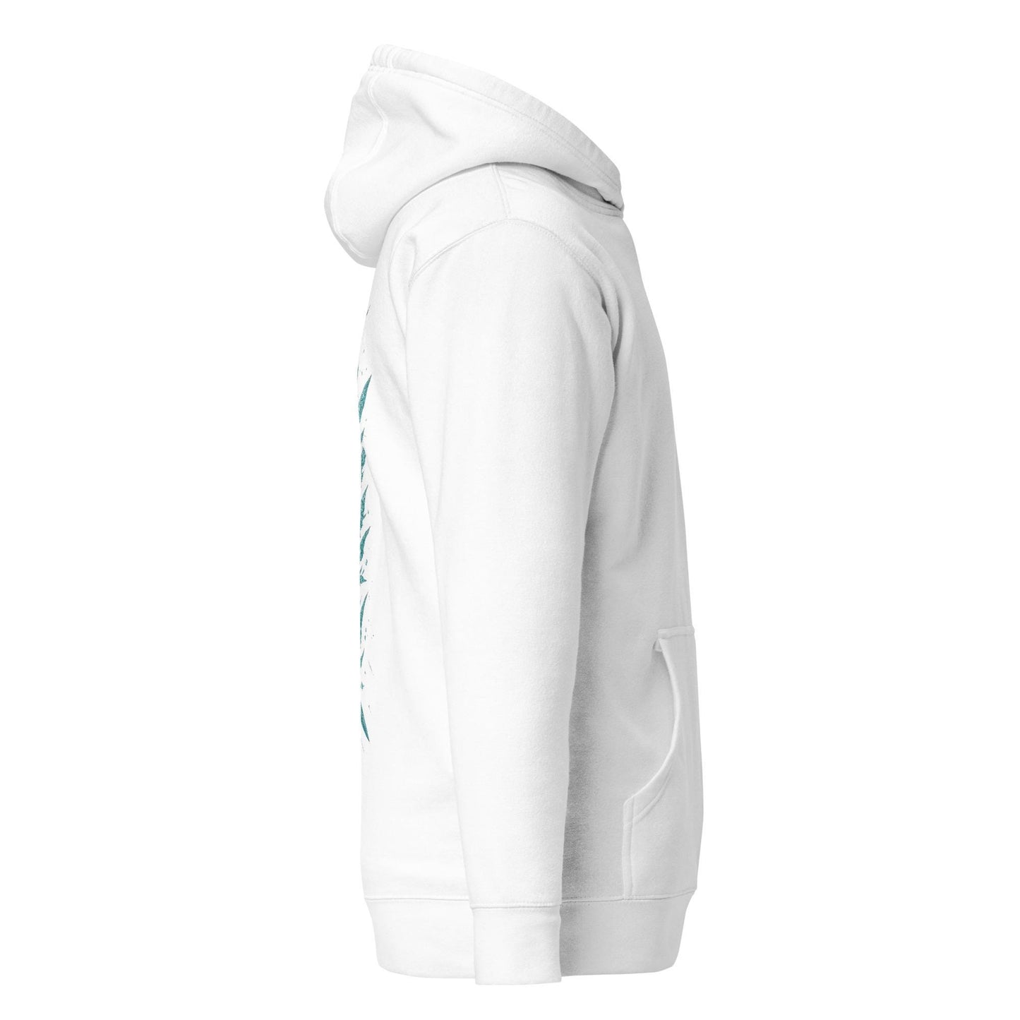 Diamond Slash Hoodie |Crystal|