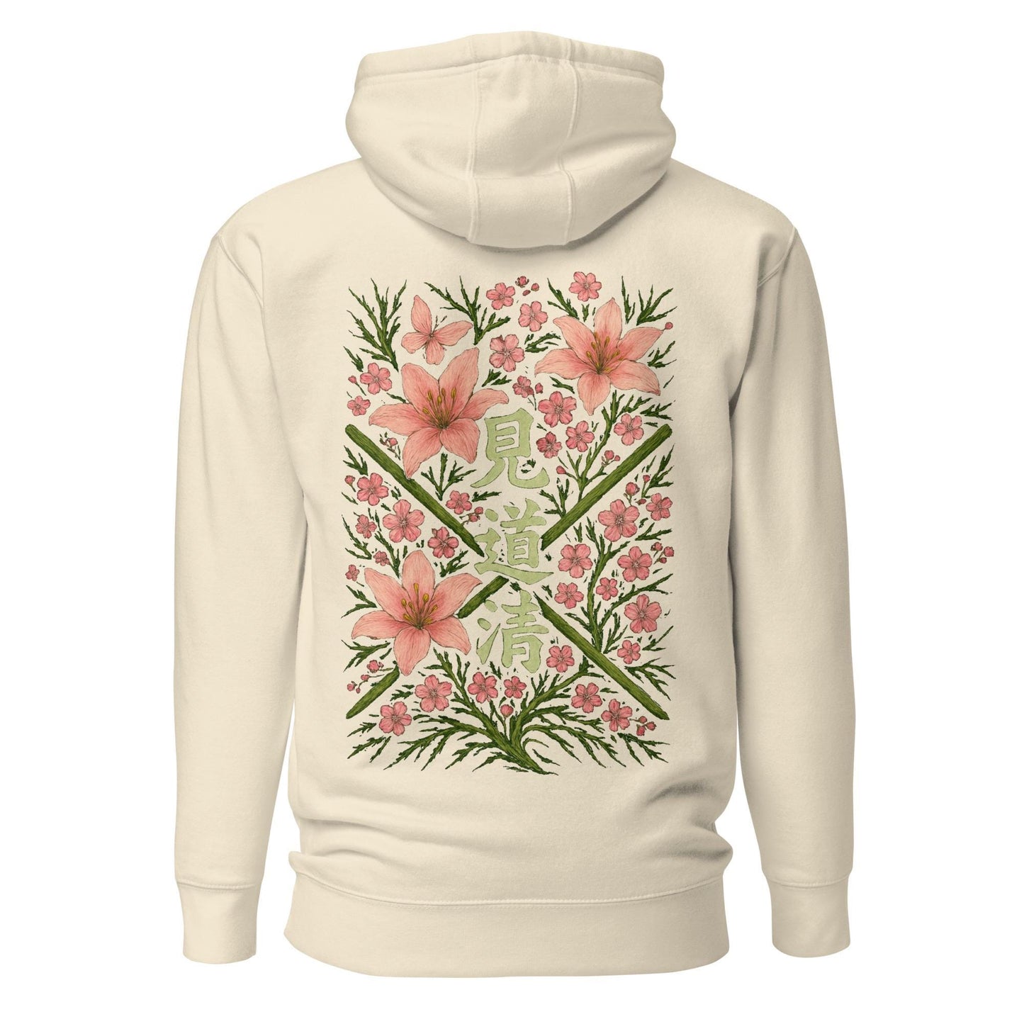 Blossom Petals Slash - Hoodie