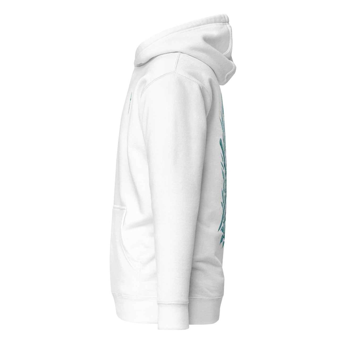 Diamond Slash Hoodie |Crystal|