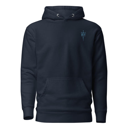 FORGΞXZ Splash Slash graphic hoodie product view 2