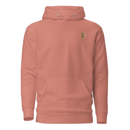 FORGΞXZ Blossom Petals graphic hoodie product view 2