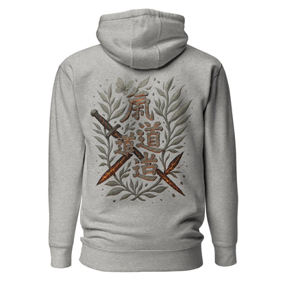 FORGΞXZ Magma Blade graphic hoodie product view 1