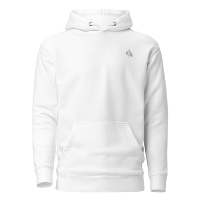 FORGΞXZ Leaf Blade graphic hoodie product view 2