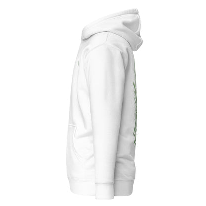 FORGΞXZ Leaf Blade graphic hoodie product view 3