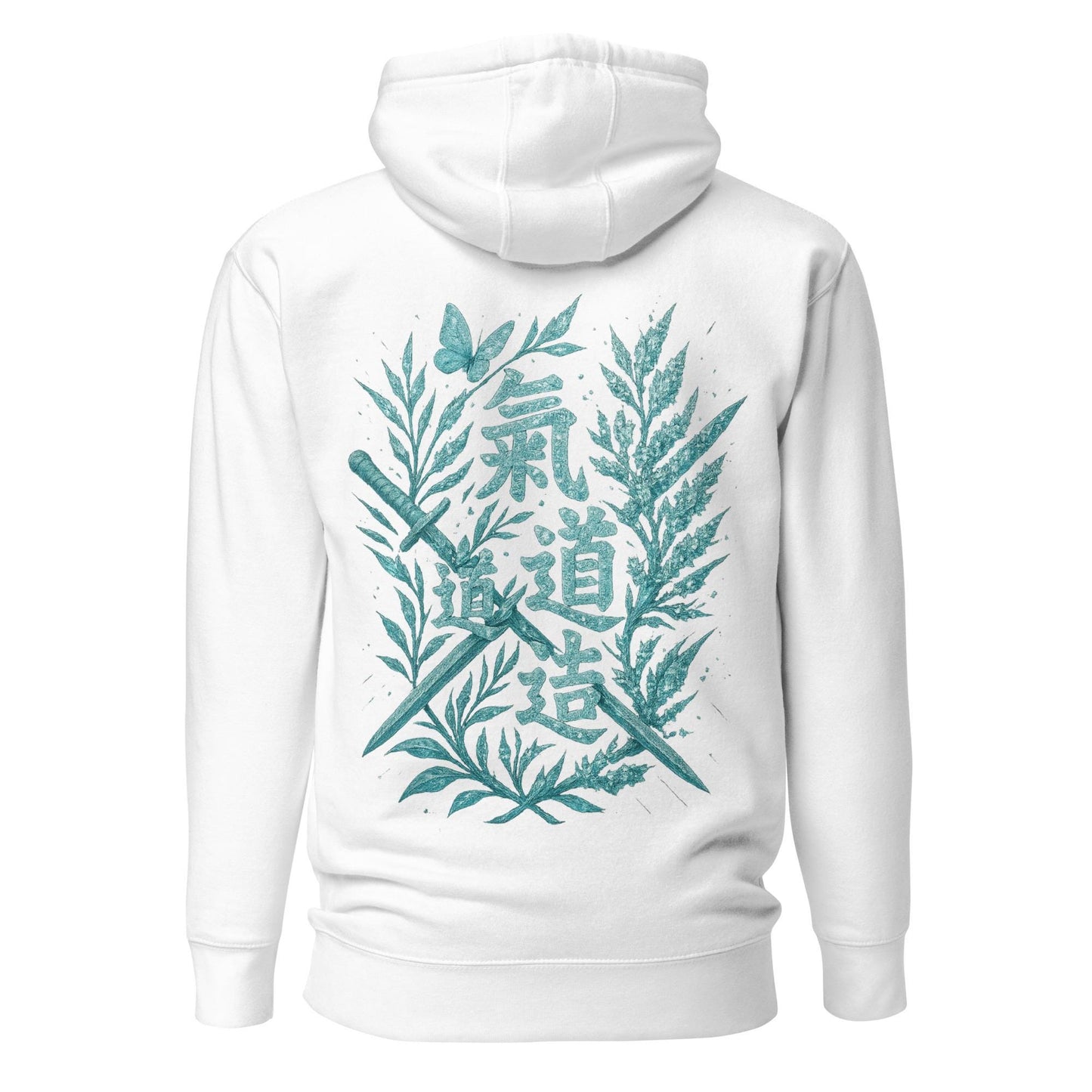 Diamond Slash Hoodie |Crystal|