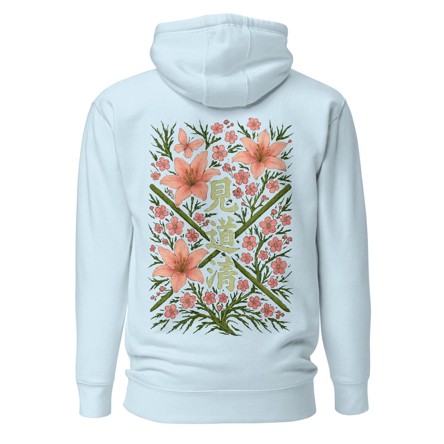 Blossom Petals Slash - Hoodie