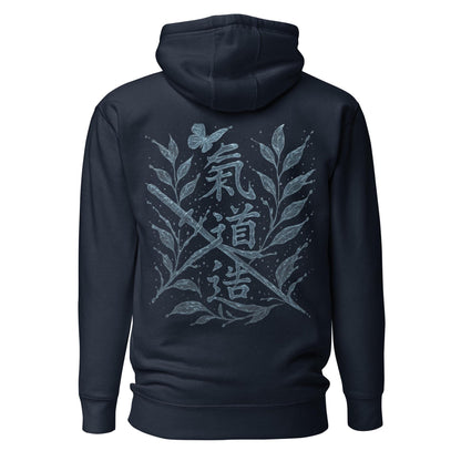 FORGΞXZ Splash Slash graphic hoodie product view 1