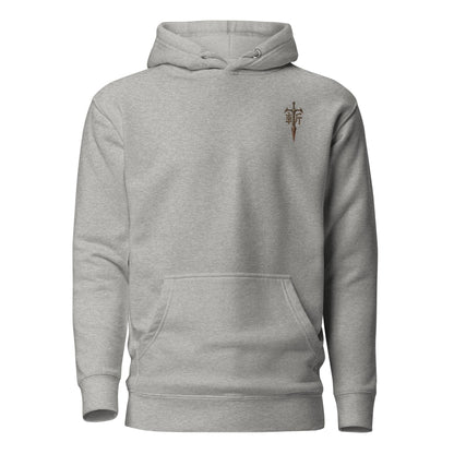 FORGΞXZ Magma Blade graphic hoodie product view 2