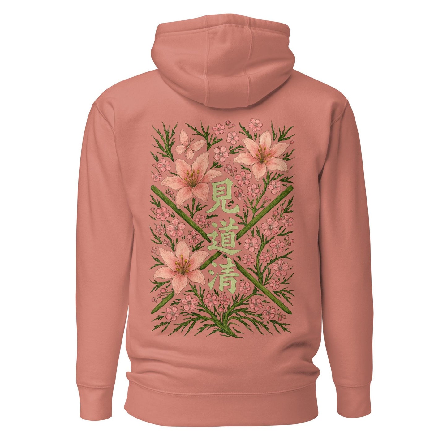 Blossom Petals Slash - Hoodie