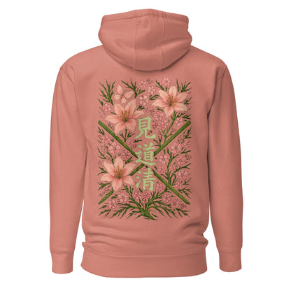 FORGΞXZ Blossom Petals graphic hoodie product view 1