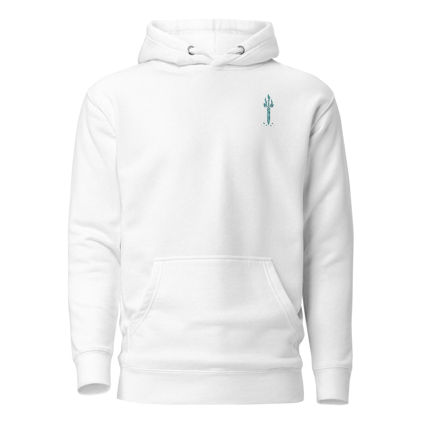 Diamond Slash Hoodie |Crystal|