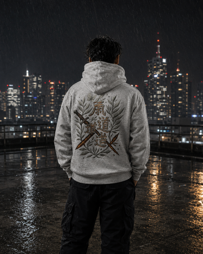 FORGΞXZ Magma Blade Hoodie fire anime streetwear image