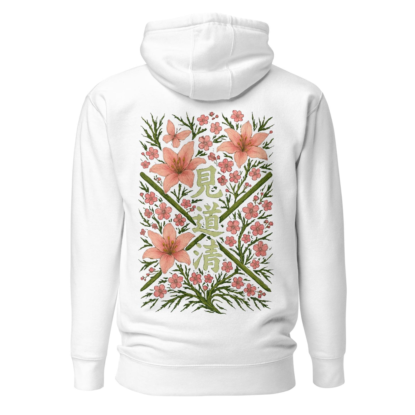 Blossom Petals Slash - Hoodie