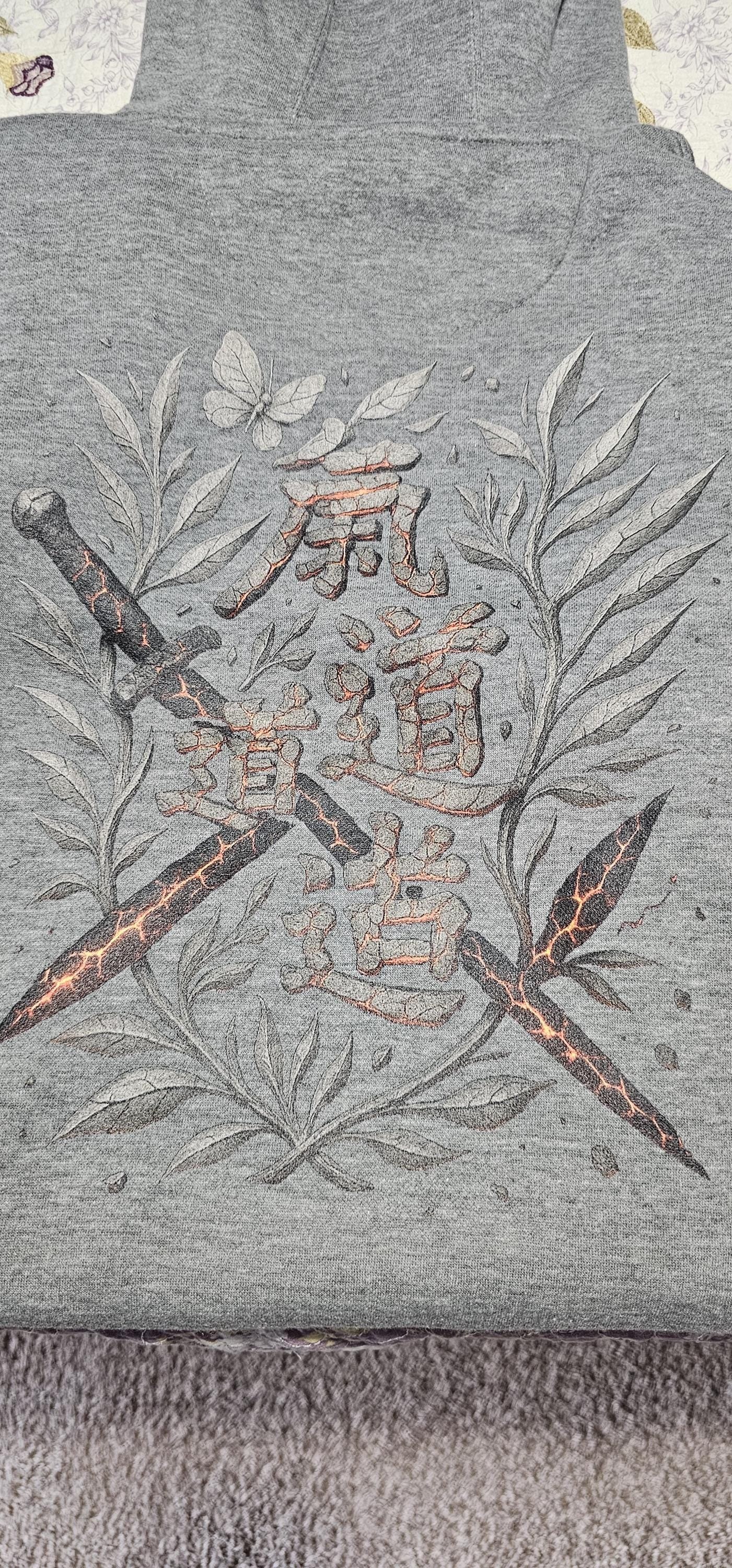 INFERNO SLASH - HOODIE