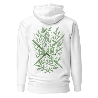 FORGΞXZ Leaf Blade graphic hoodie product view 1