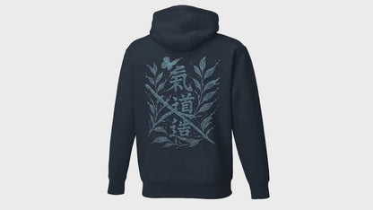 FORGΞXZ Splash Slash graphic hoodie video