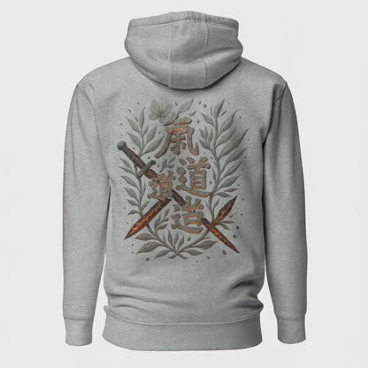FORGΞXZ Magma Blade graphic hoodie video
