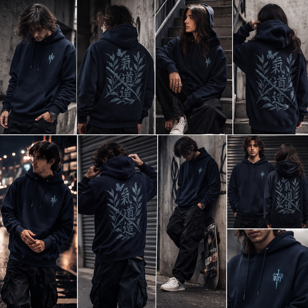 FORGΞXZ Splash Slash Hoodie | H20