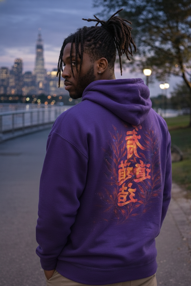 FORGΞXZ Nebula Blade Hoodie | Limited ED