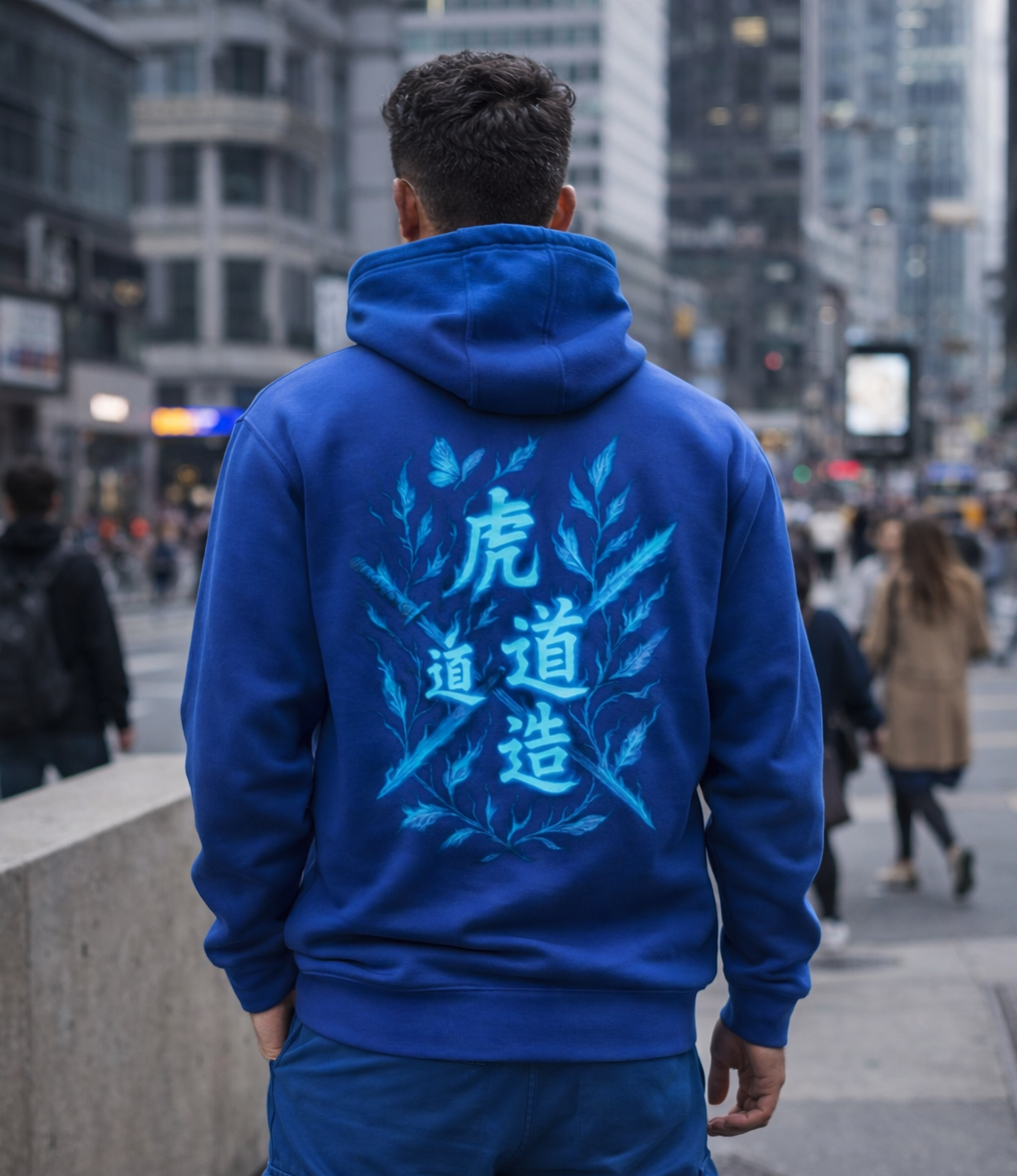 FORGΞXZ Azure Blade Hoodie | Limited ED