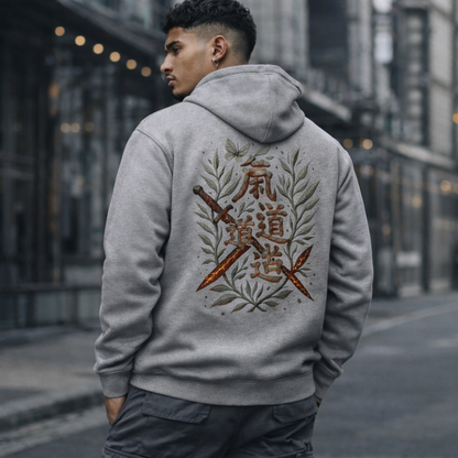 FORGΞXZ Magma Blade graphic hoodie product view 5