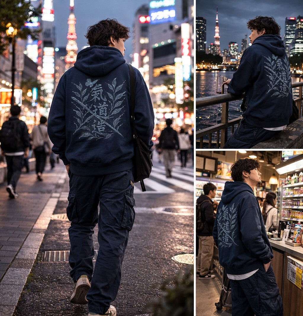 FORGΞXZ Splash Slash Hoodie | H20